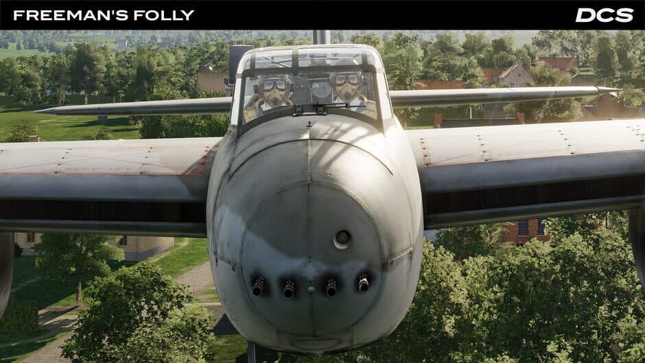 DCS World: Mosquito FB VI Freeman's Folly Campaign by SUNTS Simulations screenshot 1