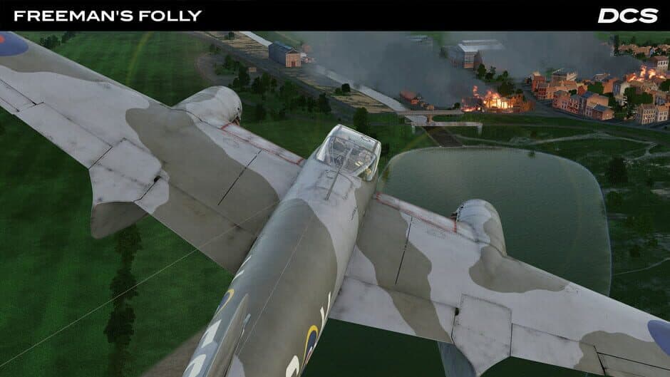 DCS World: Mosquito FB VI Freeman's Folly Campaign by SUNTS Simulations screenshot 3