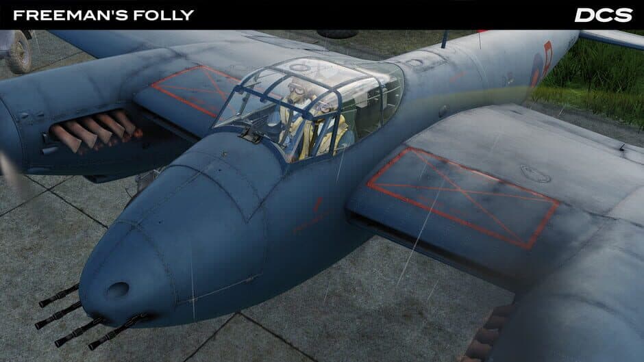 DCS World: Mosquito FB VI Freeman's Folly Campaign by SUNTS Simulations screenshot 4