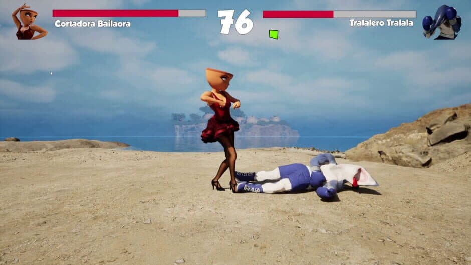 Brainrot Showdown screenshot 1