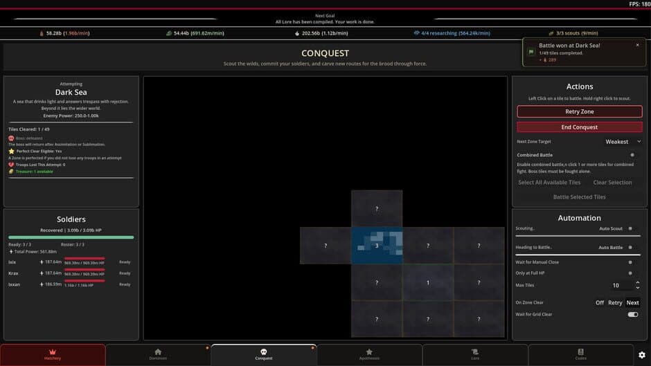 Cradle of the Dark Brood screenshot 4