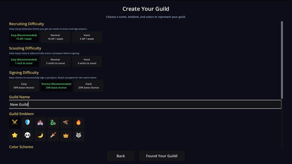 Mythic Manager screenshot 2
