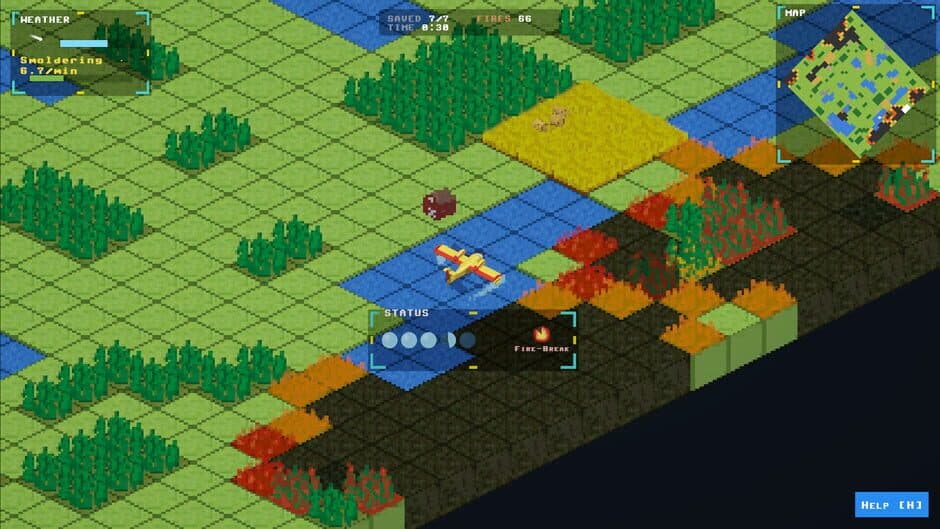Wetline: Fire Break screenshot 1
