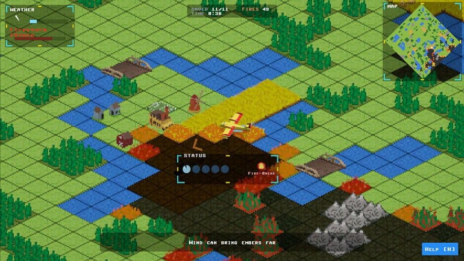 Wetline: Fire Break screenshot 2