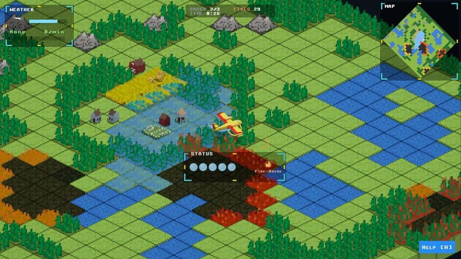 Wetline: Fire Break screenshot 3