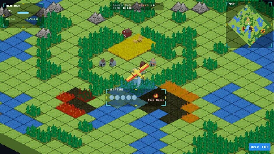Wetline: Fire Break screenshot 4