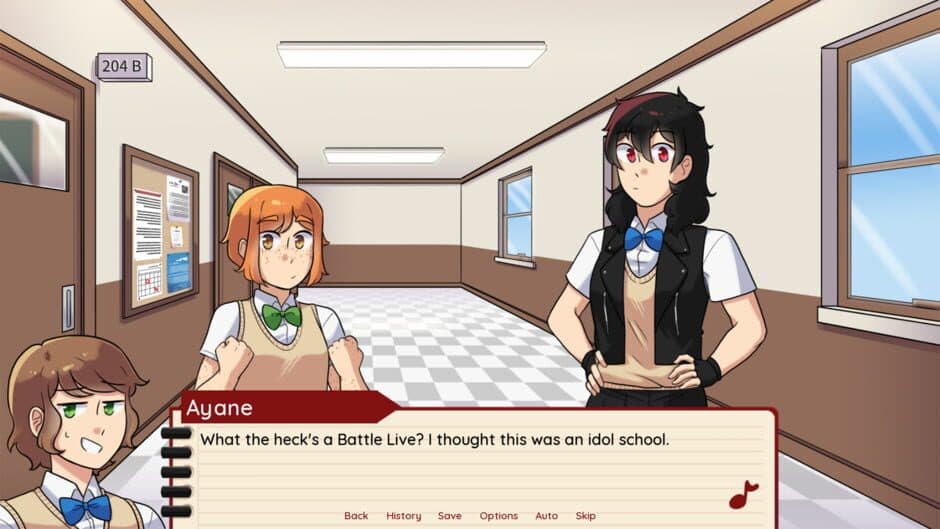 Battle Live! The Idol School Collection screenshot 1