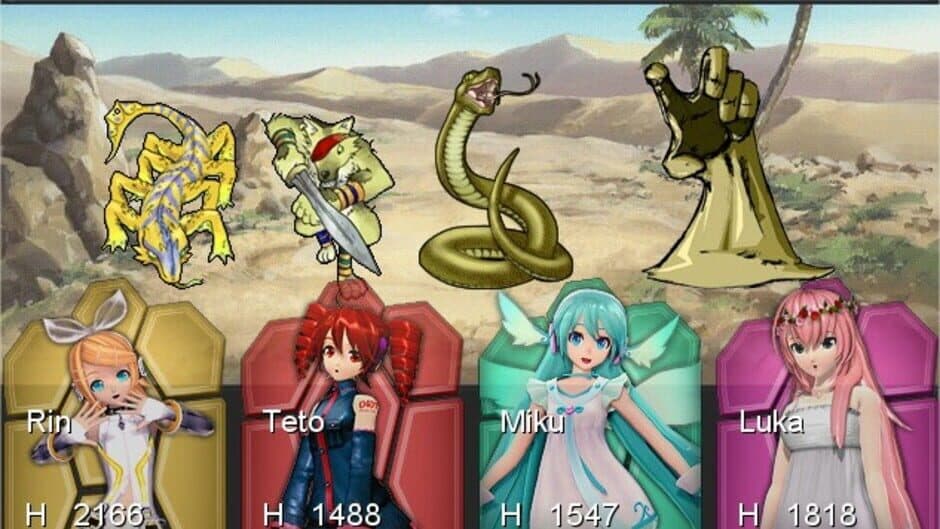 The Untold Tales of the Vocaloids screenshot 2