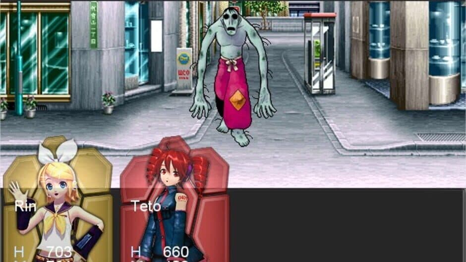 The Untold Tales of the Vocaloids screenshot 4