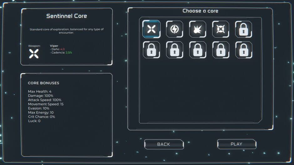Core Reaper screenshot 2
