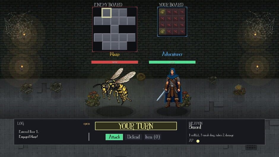Sword and Sweep screenshot 2