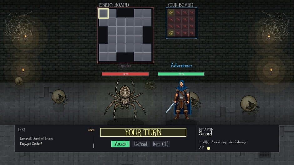 Sword and Sweep screenshot 3
