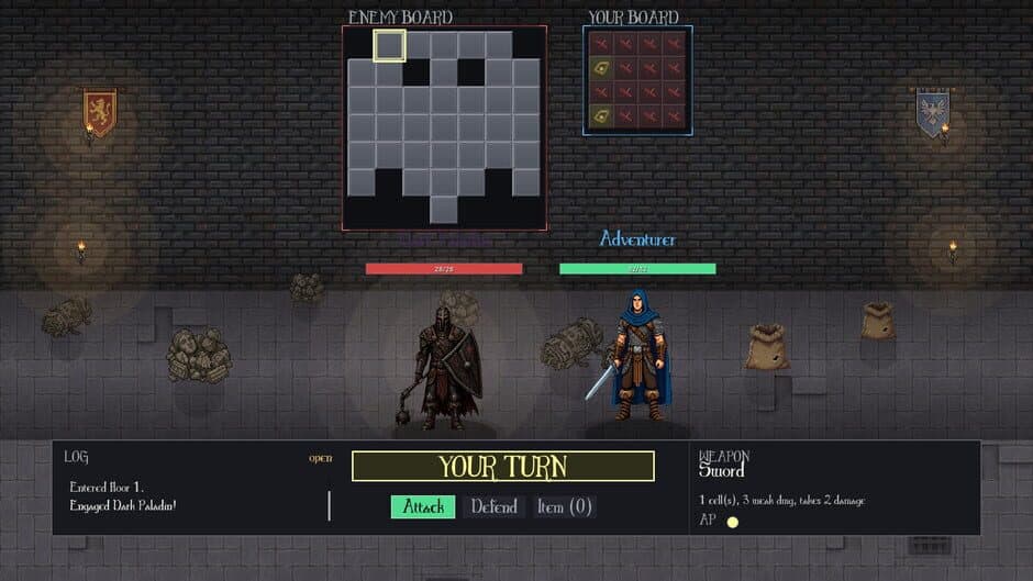 Sword and Sweep screenshot 4