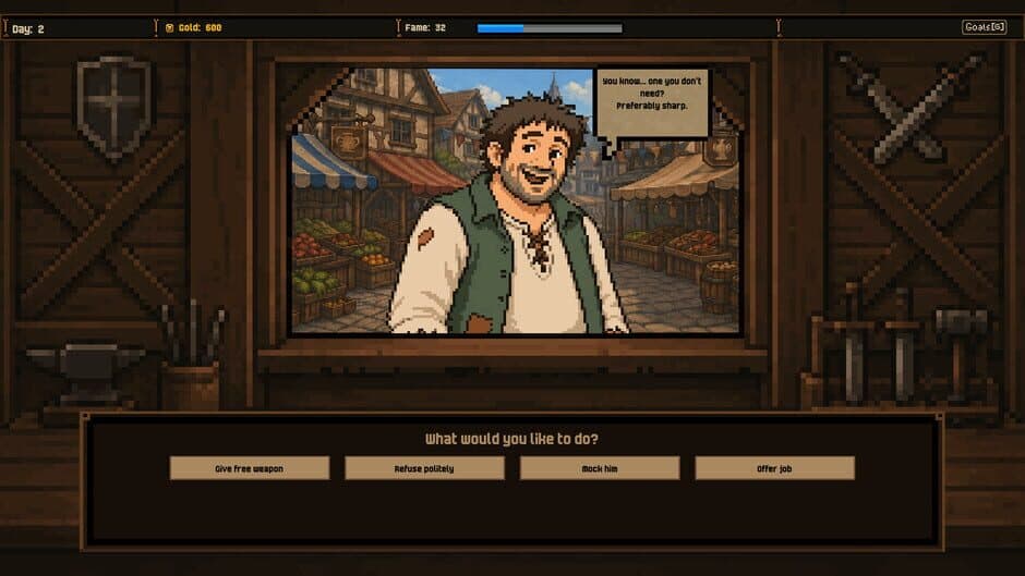 Swordsmith of Greyhaven screenshot 3