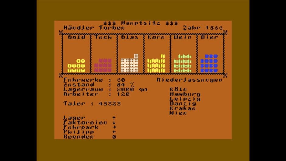 Mittelland AD: Origins screenshot 1