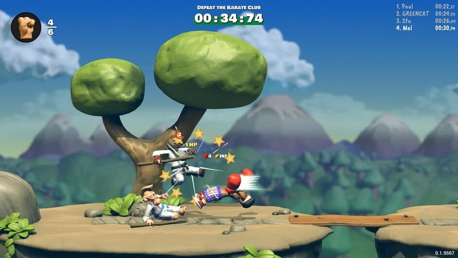 Knuckle Creek screenshot 2