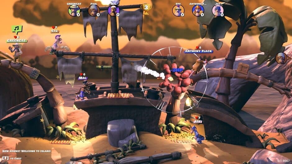 Knuckle Creek screenshot 3