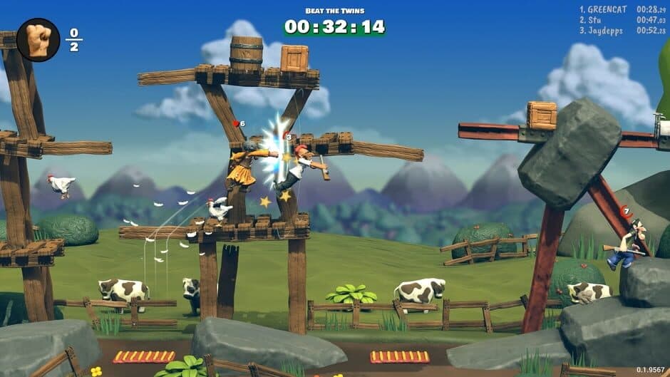 Knuckle Creek screenshot 4