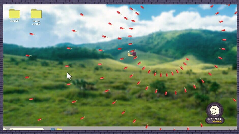 Desktop Snail Assassin screenshot 1