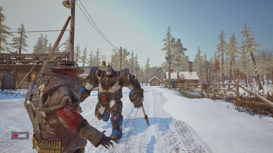 Darkman: Bounty Hunter screenshot 1