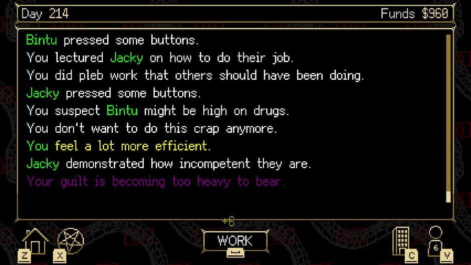 Unholy Employer Simulator screenshot 1