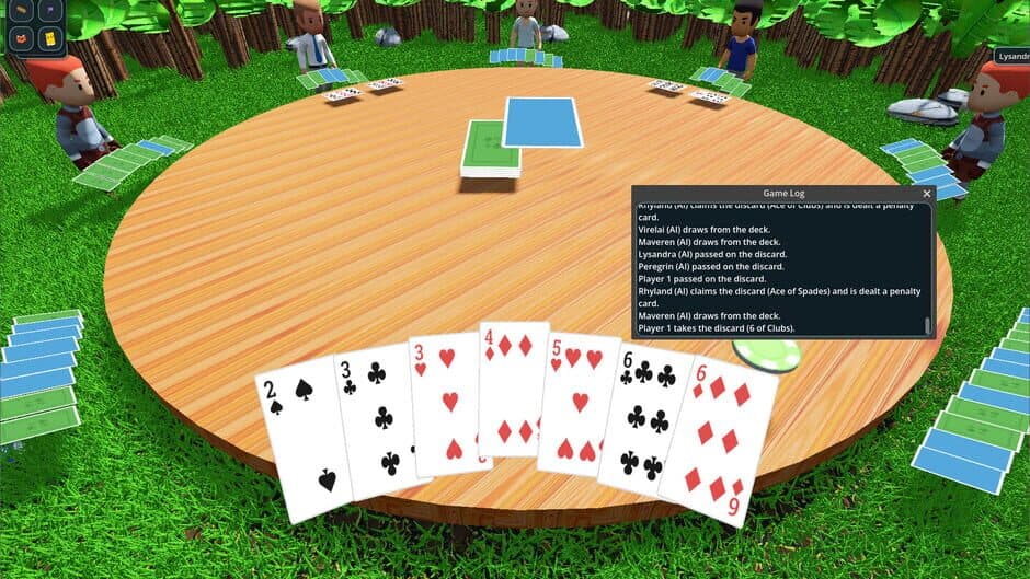 Railroad Rummy screenshot 1