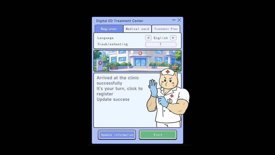 Gaming Burnout Treatment Center screenshot 1