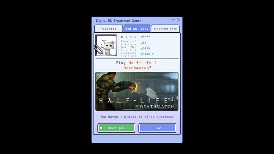 Gaming Burnout Treatment Center screenshot 2