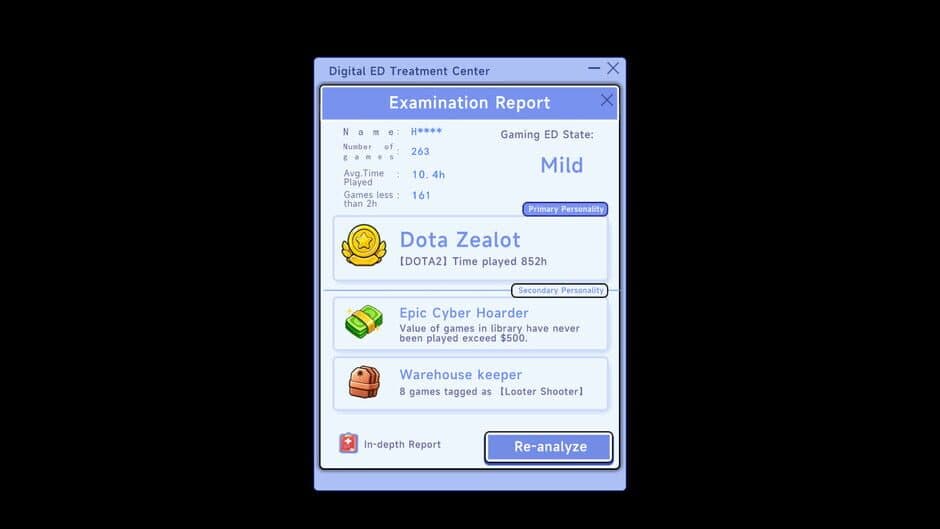 Gaming Burnout Treatment Center screenshot 4