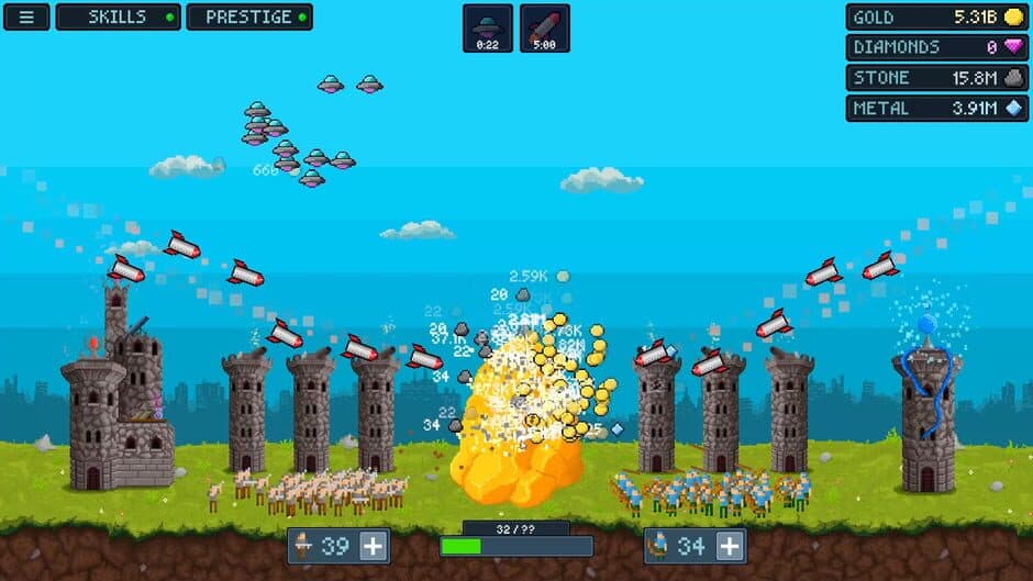 Big Golden Rock screenshot 1