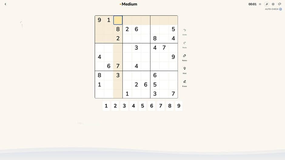 Sudoku Haven screenshot 2
