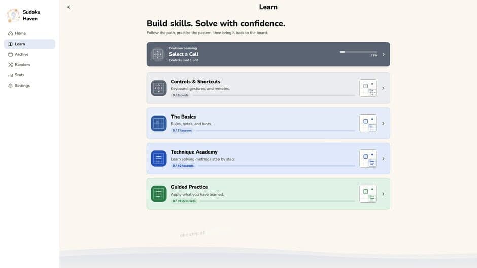 Sudoku Haven screenshot 4