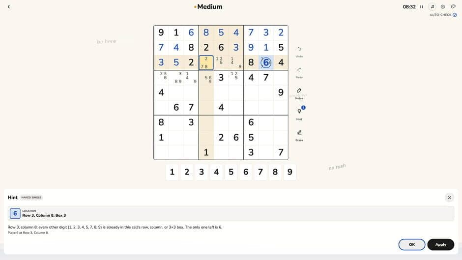 Sudoku Haven screenshot 3