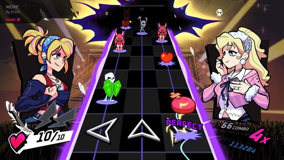 Rift of the NecroDancer: K/DA Music Pack screenshot 1