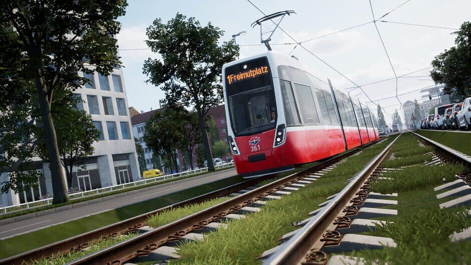 City Transport Simulator 2026: Tram DLC - Flexity Vienna screenshot 3