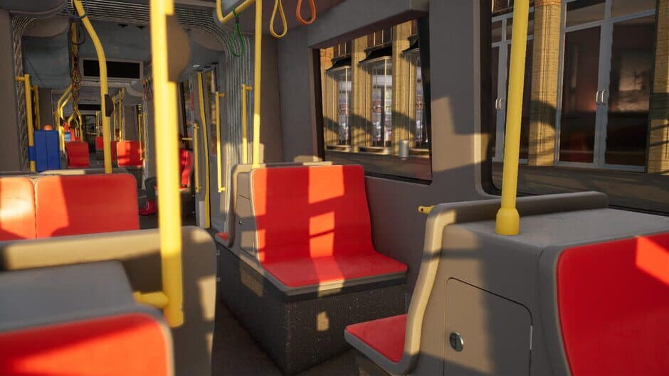 City Transport Simulator 2026: Tram DLC - Flexity Vienna screenshot 4