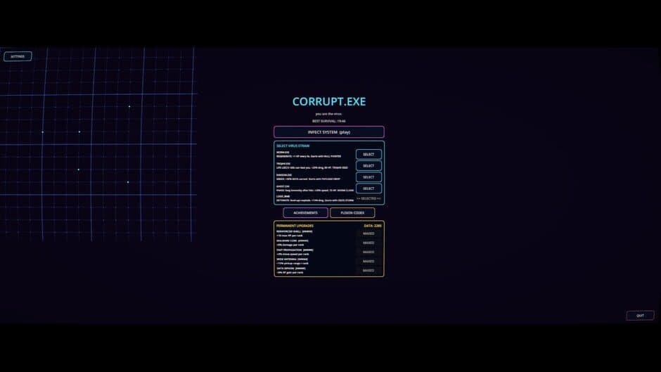 Corrupt.exe screenshot 1