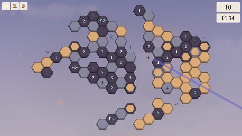 Hexzen screenshot 1
