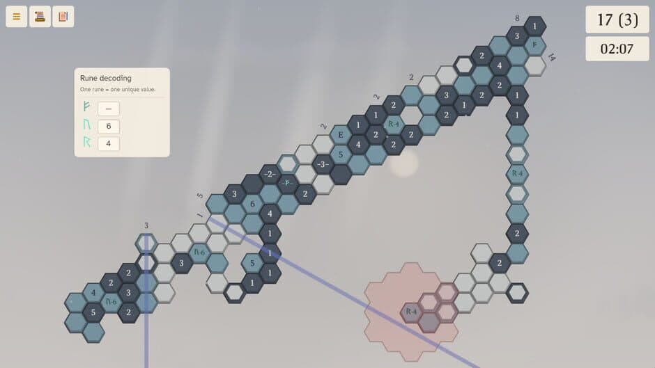Hexzen screenshot 2