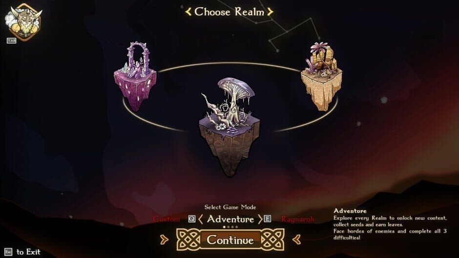 Nordic Ashes: Survivors of Ragnarok - Twilight of Yggdrasil screenshot 1