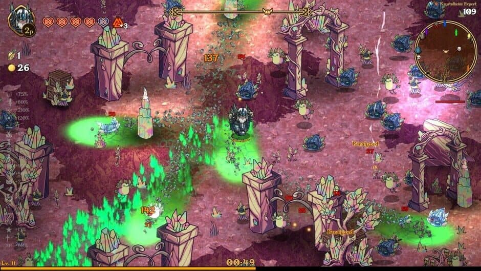 Nordic Ashes: Survivors of Ragnarok - Twilight of Yggdrasil screenshot 3