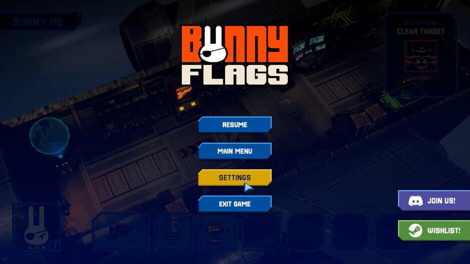 Bunny Flags screenshot 1
