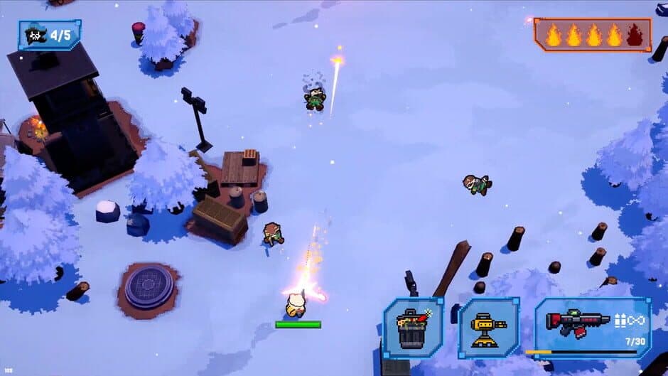 Bunny Flags screenshot 4