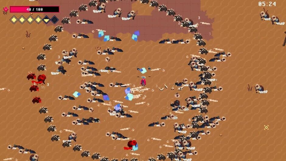 Dustdrifter screenshot 1