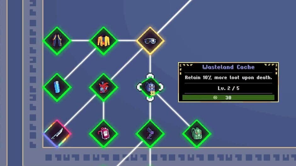 Dustdrifter screenshot 2