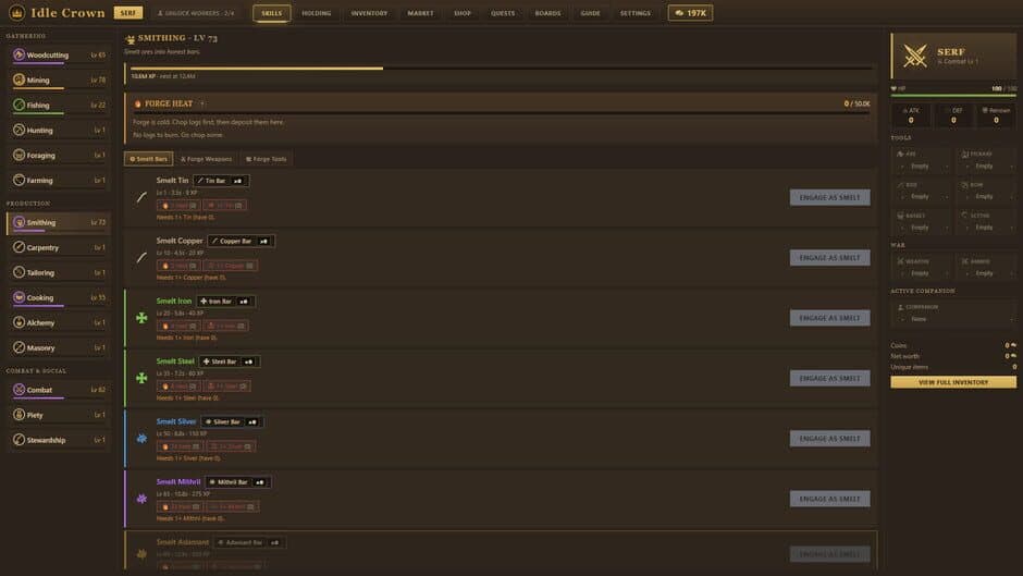 Idle Crown screenshot 3