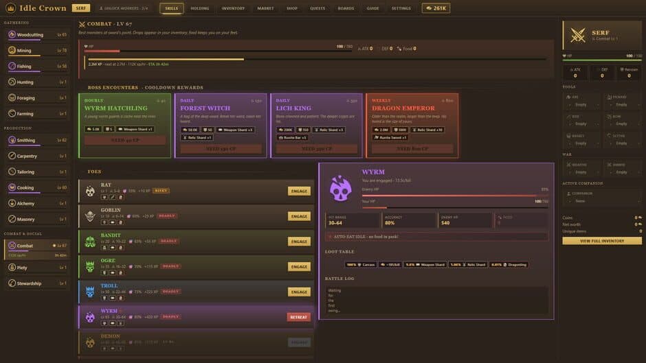 Idle Crown screenshot 4