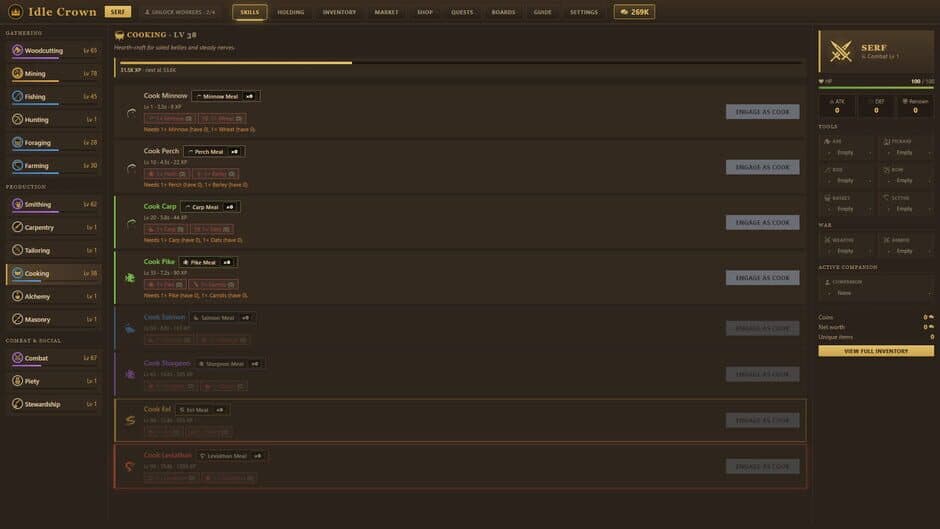 Idle Crown screenshot 1