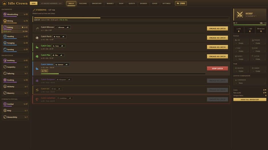 Idle Crown screenshot 2