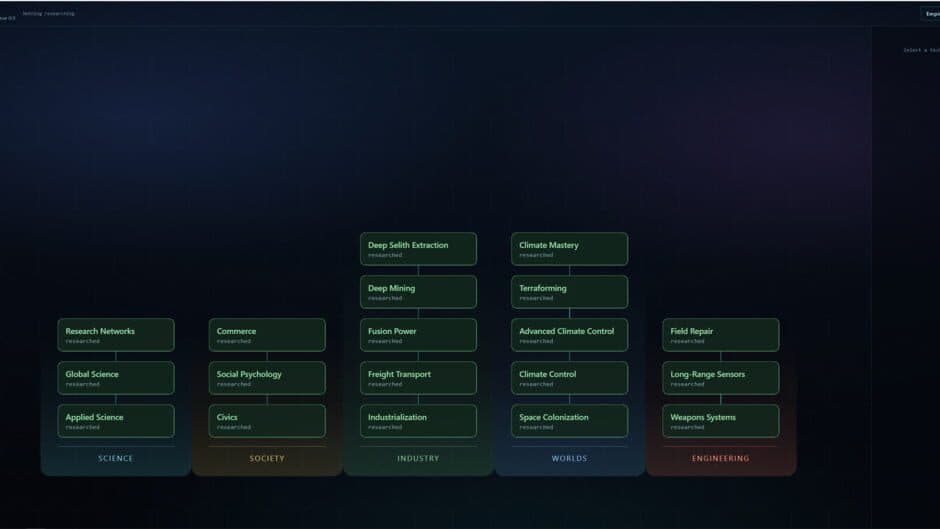 SpaceCiv screenshot 2